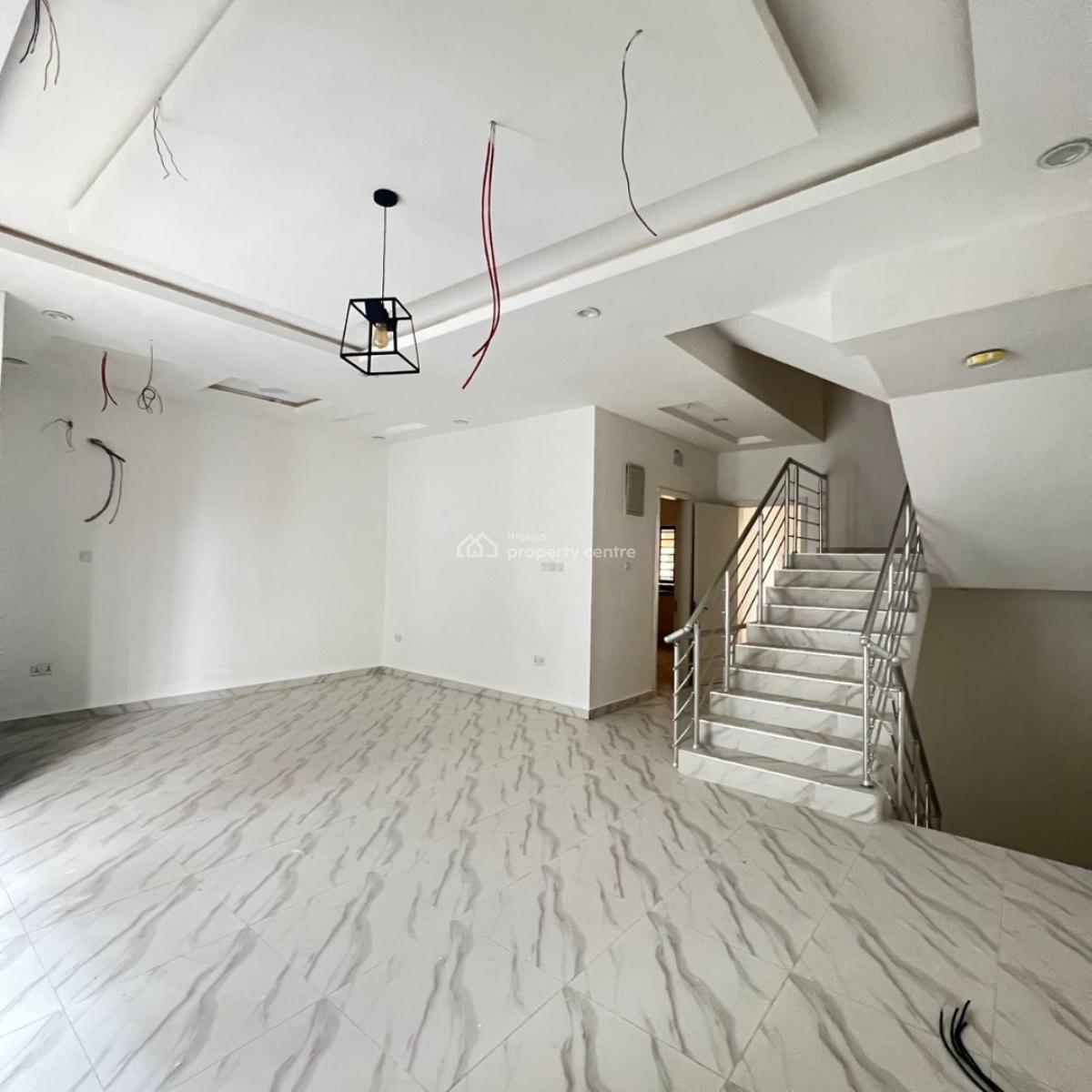 4bedroom Terrace Duplex with Bq, Ologolo, Lekki, Lagos, Terraced Duplex for Sale