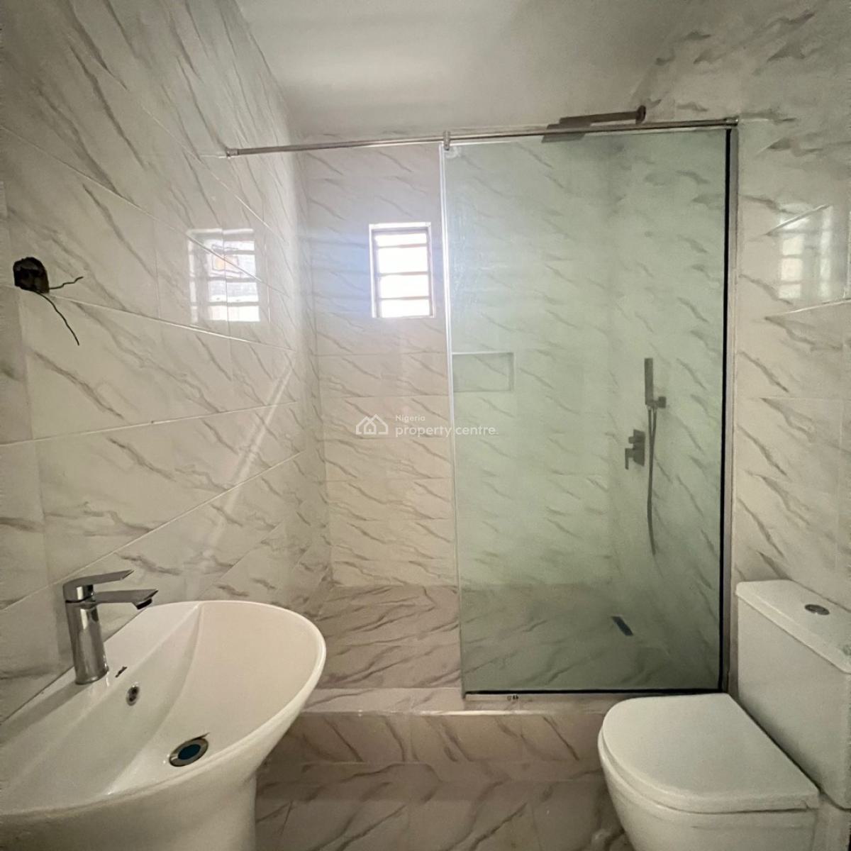 4bedroom Terrace Duplex with Bq, Ologolo, Lekki, Lagos, Terraced Duplex for Sale