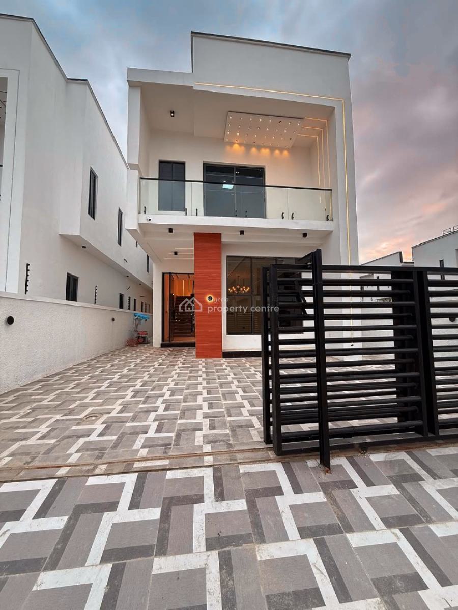 Four Bedroom Duplex with Swimming Pool, Ajah, Lagos, Detached Duplex for Sale