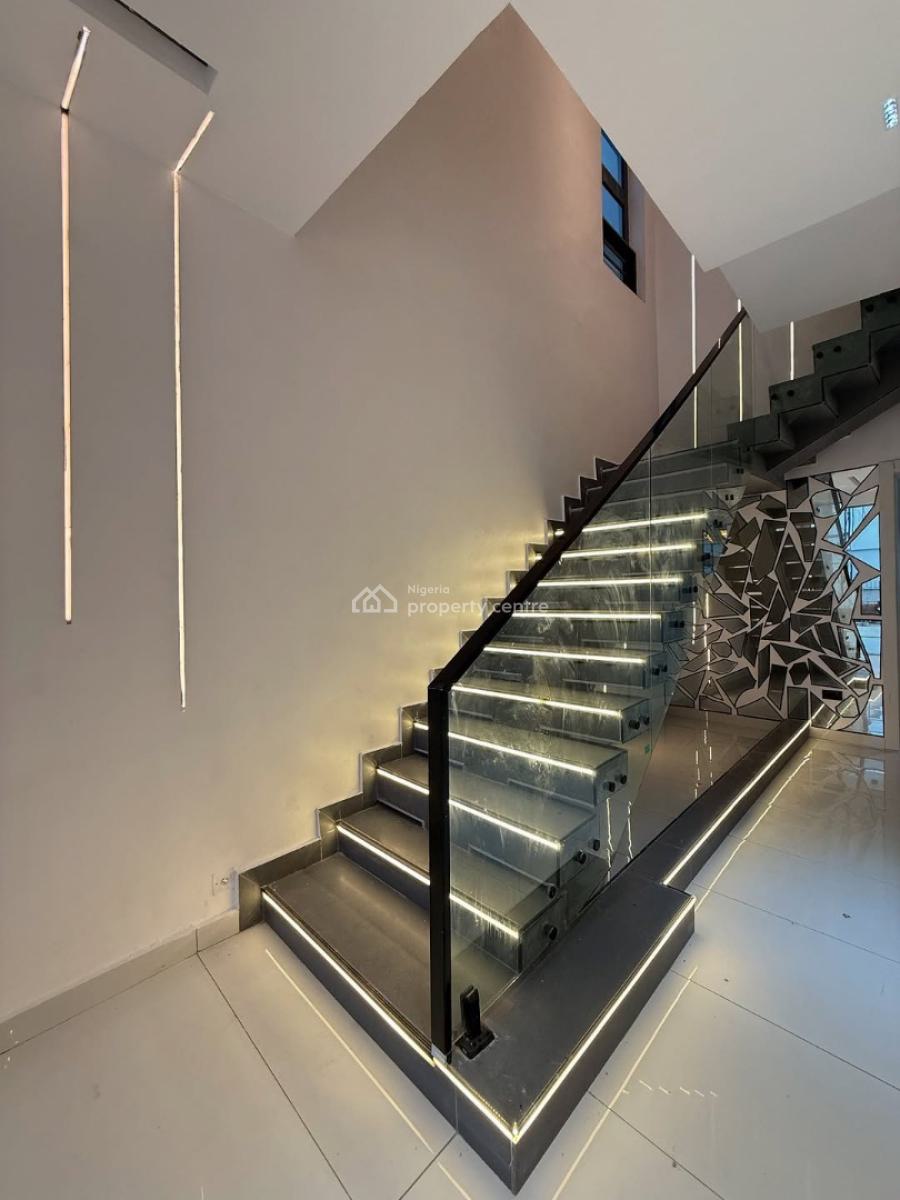 Four Bedroom Duplex with Swimming Pool, Ajah, Lagos, Detached Duplex for Sale