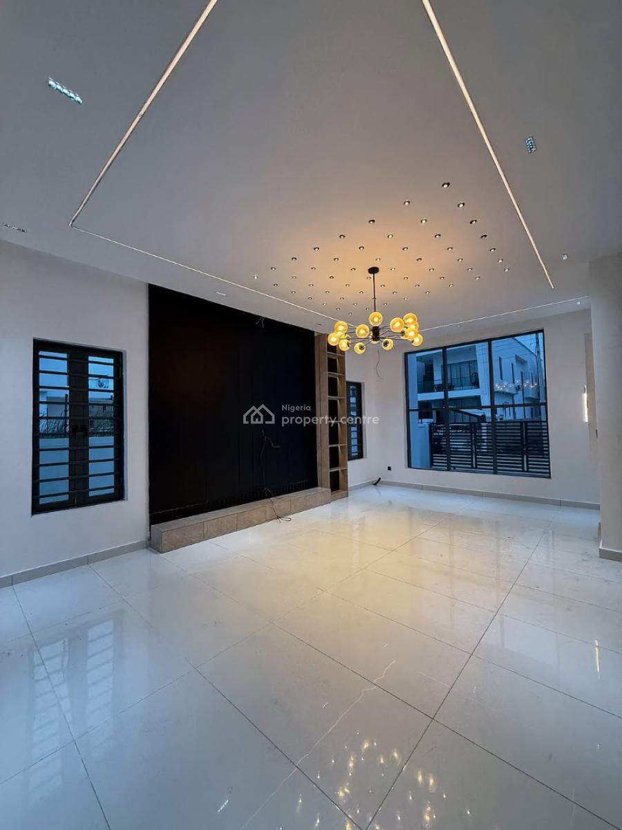 Four Bedroom Duplex with Swimming Pool, Ajah, Lagos, Detached Duplex for Sale