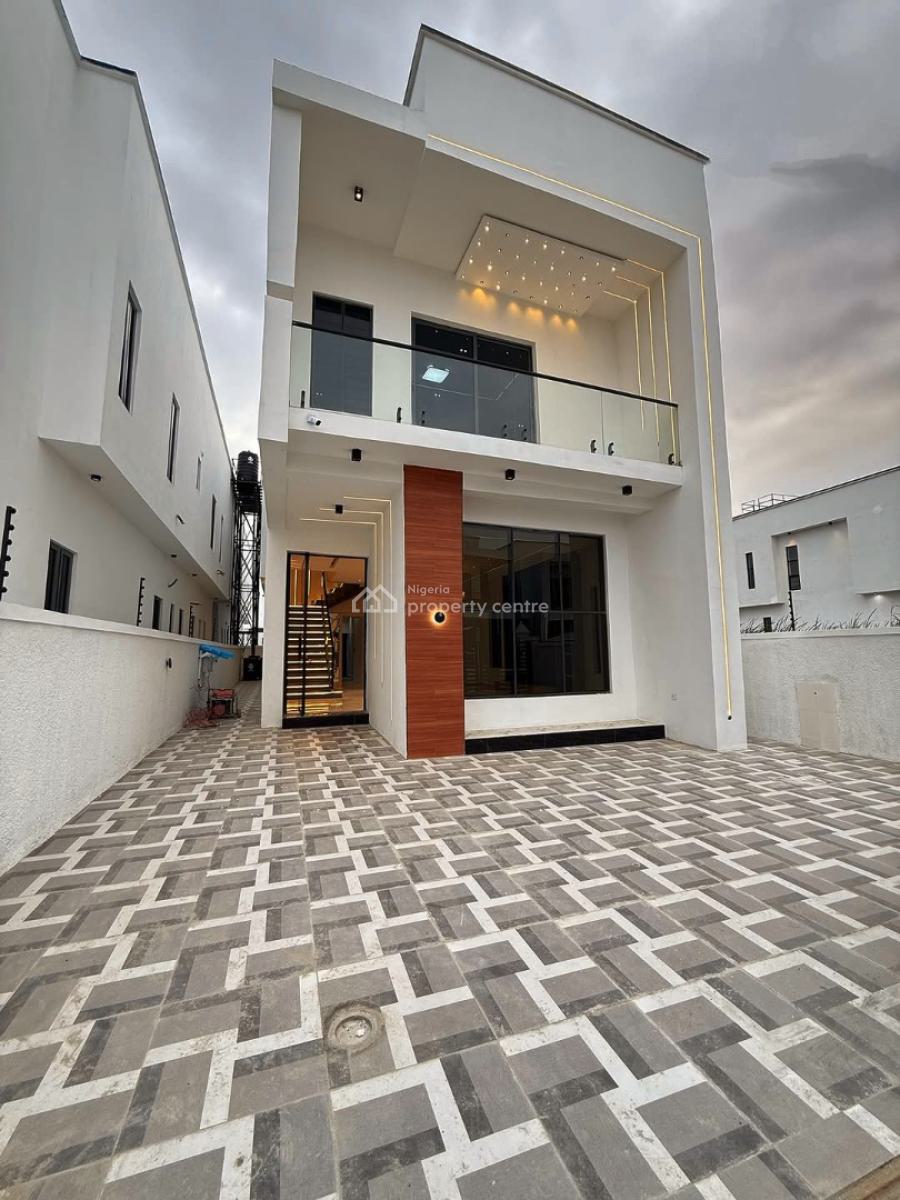 Four Bedroom Duplex with Swimming Pool, Ajah, Lagos, Detached Duplex for Sale