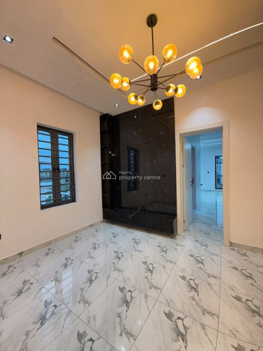 Four Bedroom Duplex with Swimming Pool, Ajah, Lagos, Detached Duplex for Sale