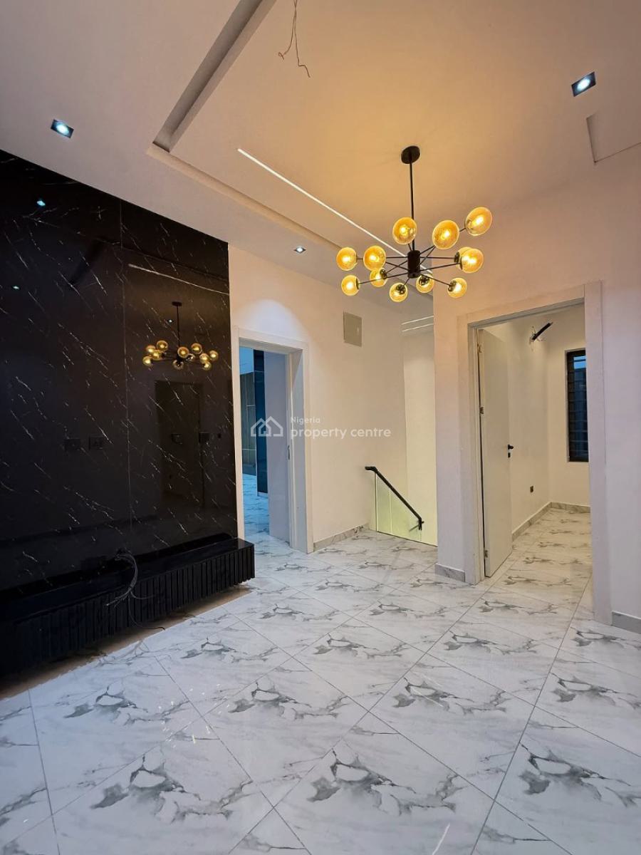 Four Bedroom Duplex with Swimming Pool, Ajah, Lagos, Detached Duplex for Sale