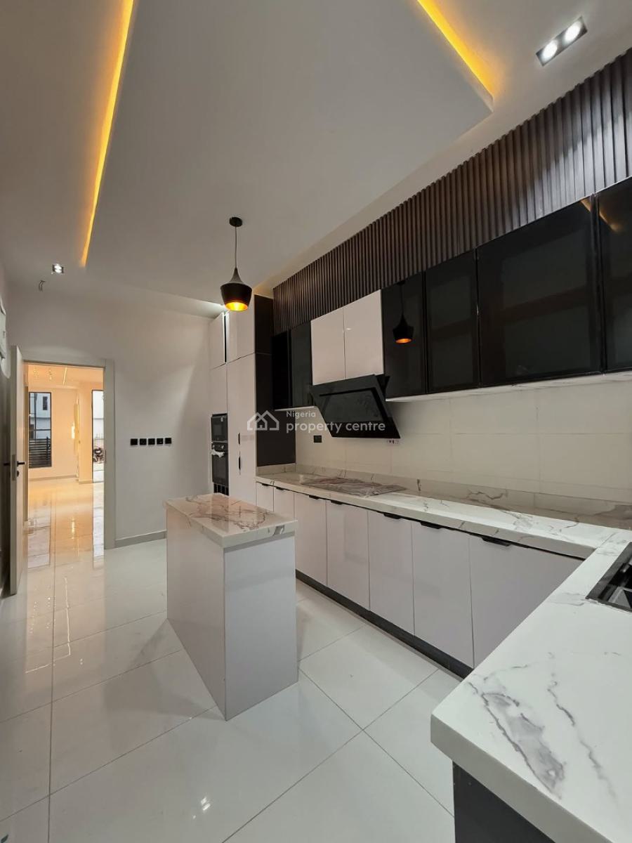 Four Bedroom Duplex with Swimming Pool, Ajah, Lagos, Detached Duplex for Sale