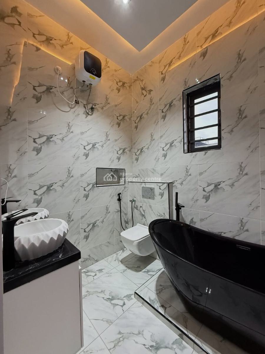 Four Bedroom Duplex with Swimming Pool, Ajah, Lagos, Detached Duplex for Sale