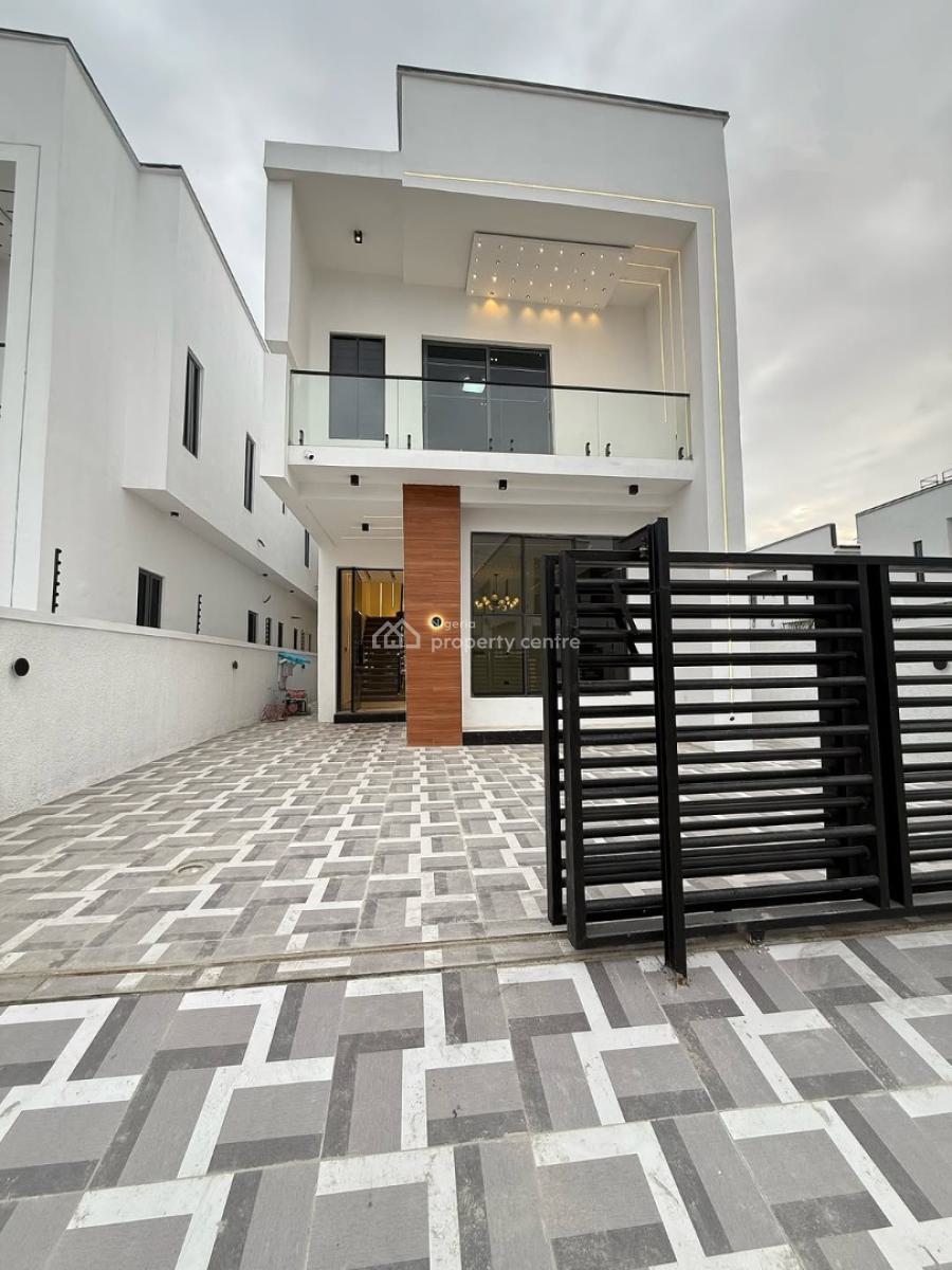 Four Bedroom Duplex with Swimming Pool, Ajah, Lagos, Detached Duplex for Sale