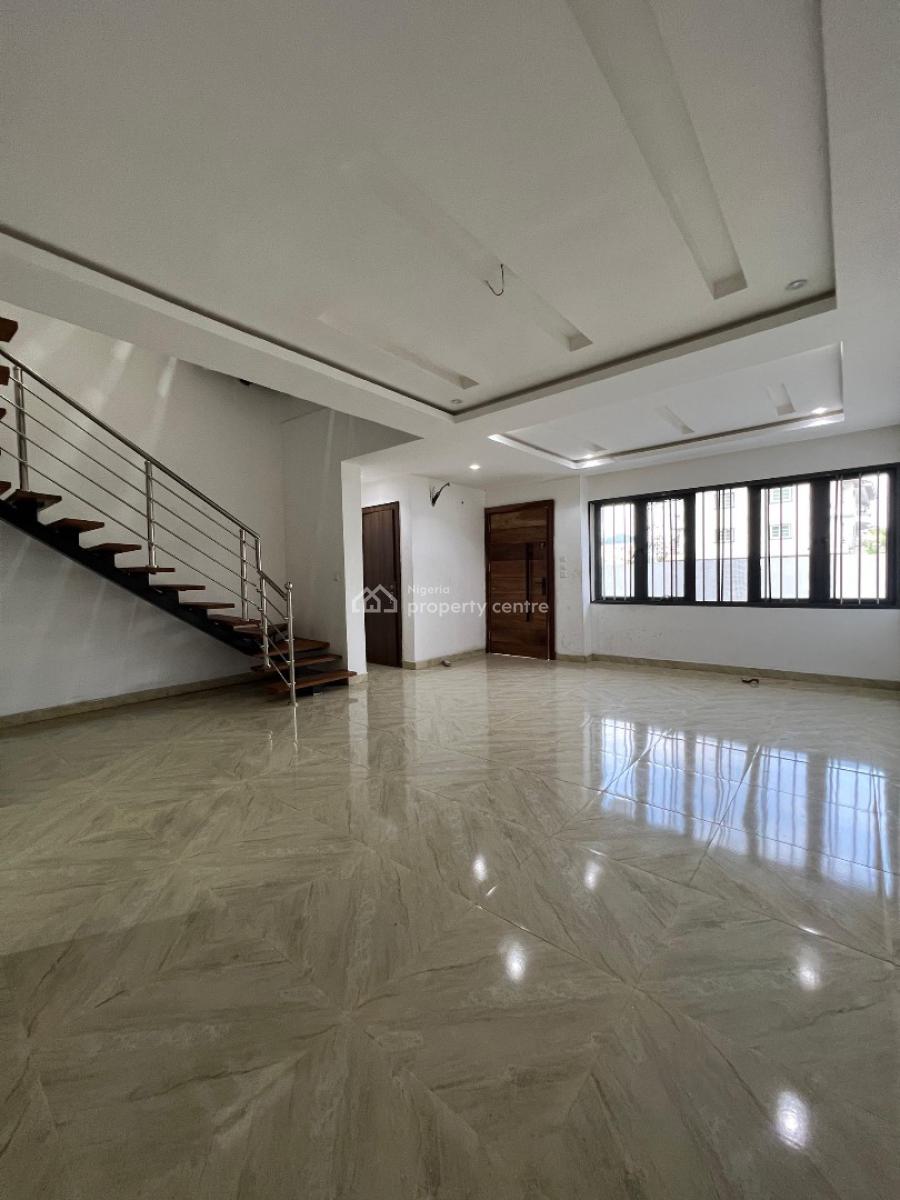 Contemporary Spacious 4 Bedroom Terrace Duplex with Bq ,gym and Pool, Lekki Phase 1, Lekki, Lagos, Terraced Duplex for Sale