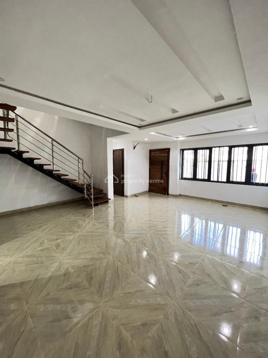 Contemporary Spacious 4 Bedroom Terrace Duplex with Bq ,gym and Pool, Lekki Phase 1, Lekki, Lagos, Terraced Duplex for Sale