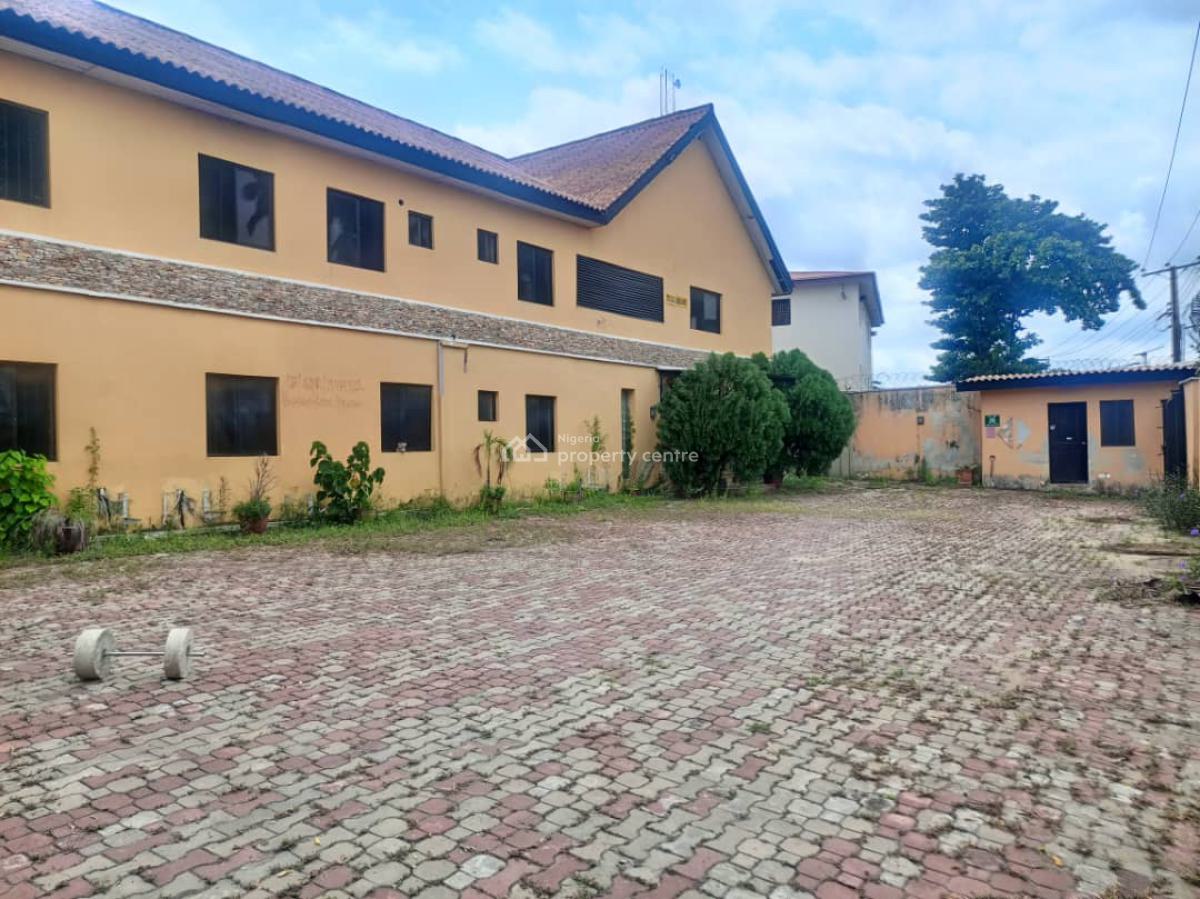 Investment Value and Is Ideal for Hotel/ Apartments, a Clinic, Ikeja Gra, Ikeja, Lagos, Commercial Property for Rent