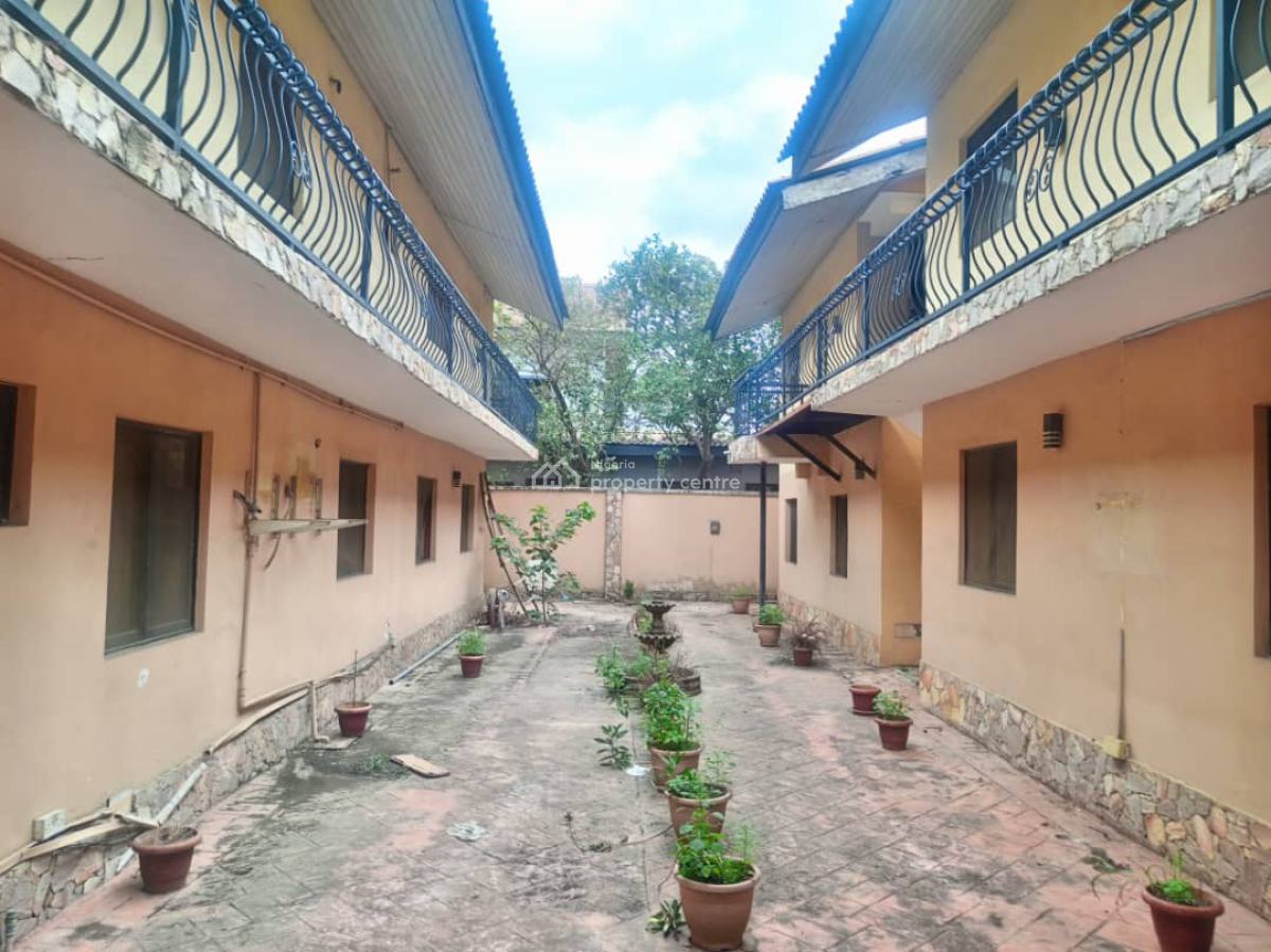 Investment Value and Is Ideal for Hotel/ Apartments, a Clinic, Ikeja Gra, Ikeja, Lagos, Commercial Property for Rent