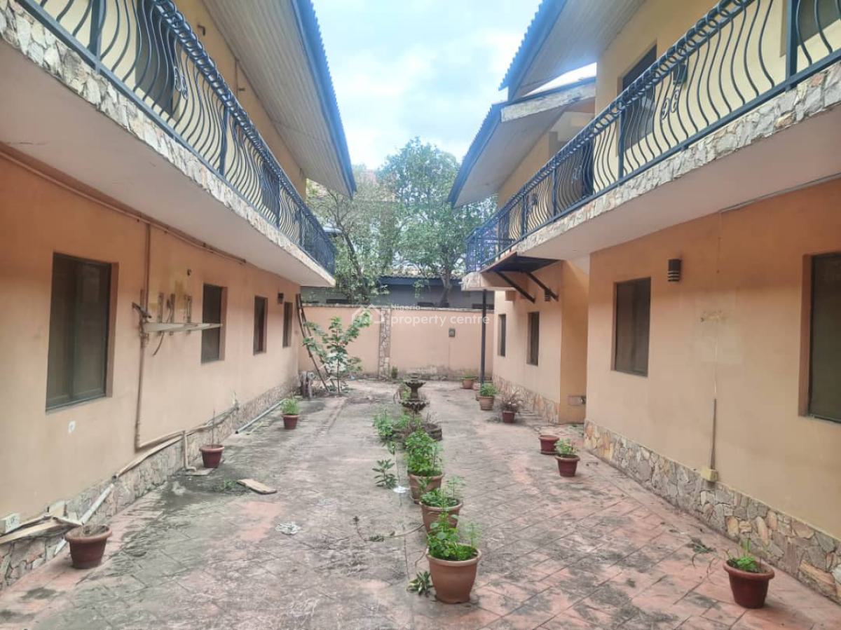Investment Value and Is Ideal for Hotel/ Apartments, a Clinic, Ikeja Gra, Ikeja, Lagos, Commercial Property for Rent
