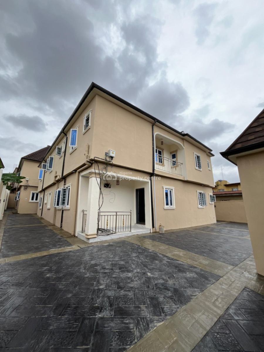 Nicely Built 3 Bedroom Apartment with Bq, Ogba, Ikeja, Lagos, Flat / Apartment for Sale