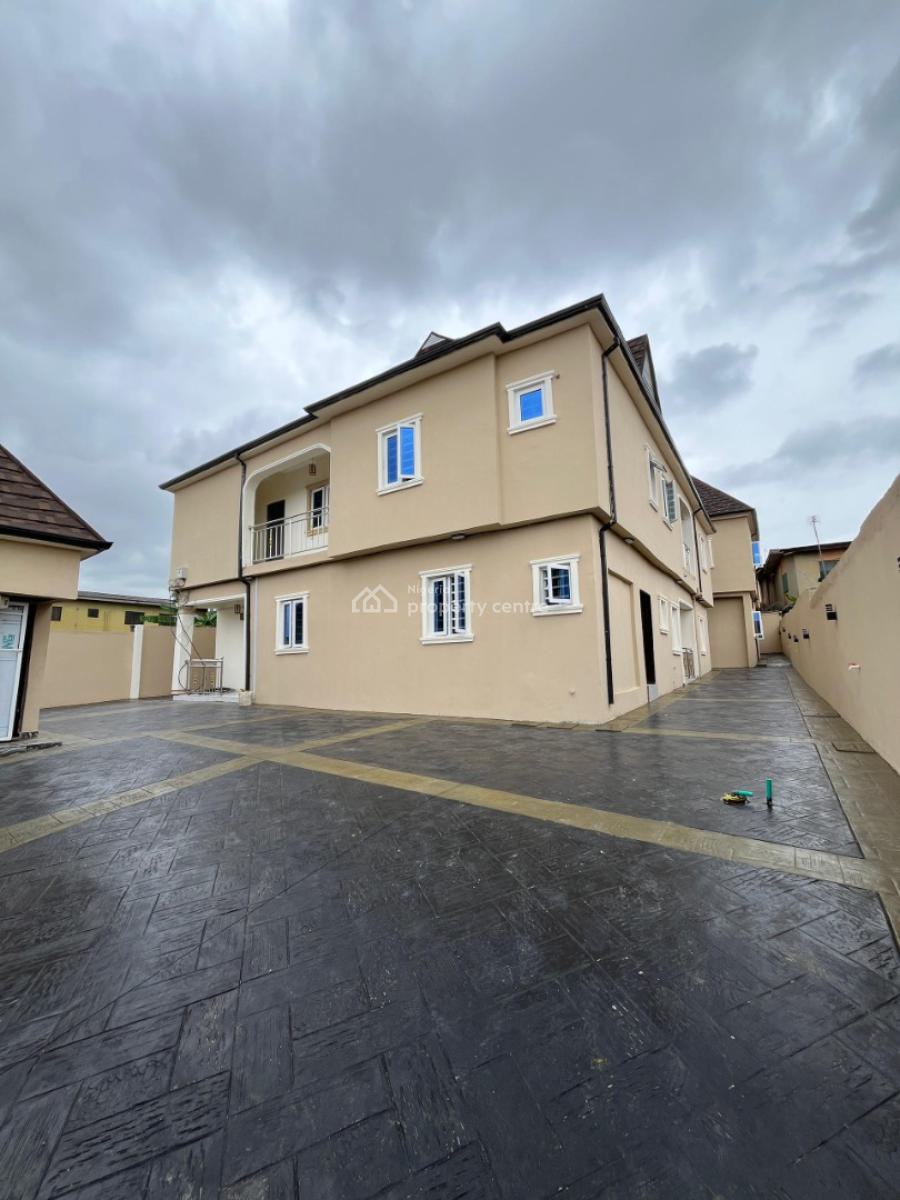 Nicely Built 3 Bedroom Apartment with Bq, Ogba, Ikeja, Lagos, Flat / Apartment for Sale