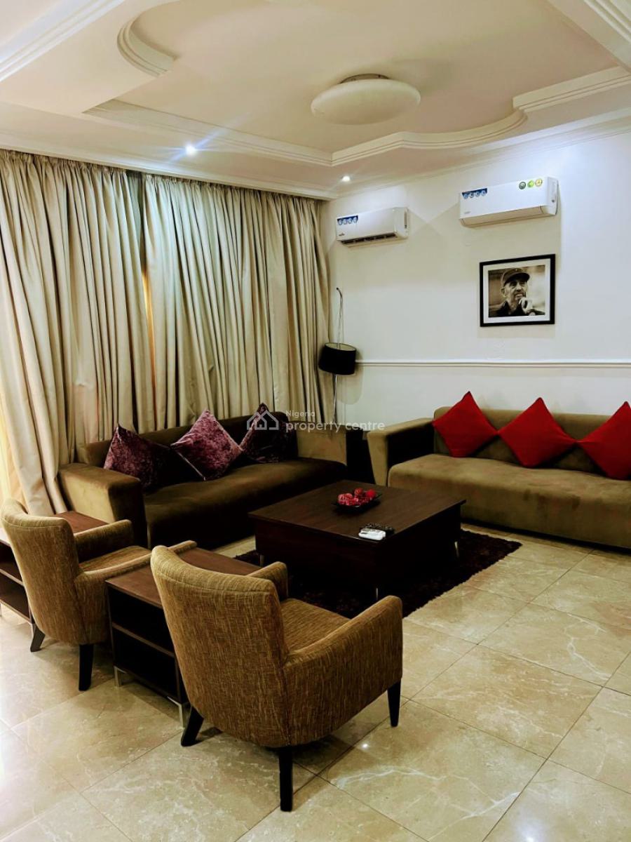 Three Bedroom Fully Furnished and Well Fitted Apartment Pent Apartment, Victoria Island (vi), Lagos, Flat / Apartment for Rent