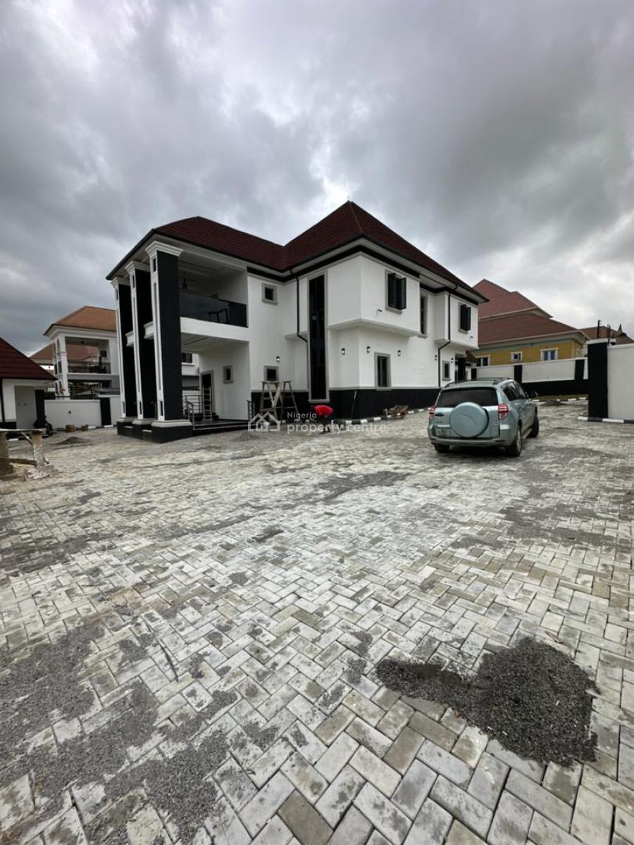 Massive 4 Bedroomdetached Duplex with 2 Rooms Bq, Godab, Life Camp, Abuja, Detached Duplex for Sale