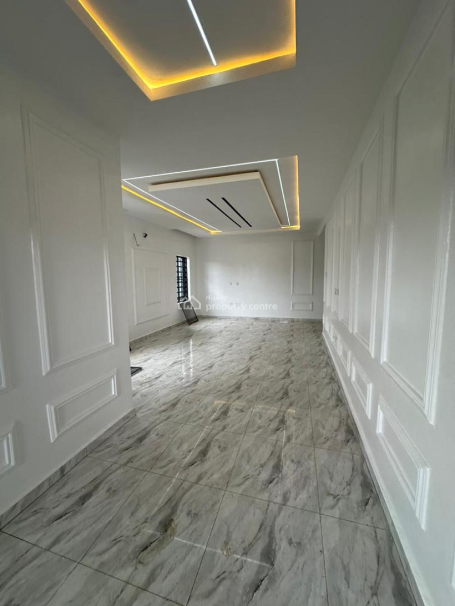 Massive 4 Bedroomdetached Duplex with 2 Rooms Bq, Godab, Life Camp, Abuja, Detached Duplex for Sale