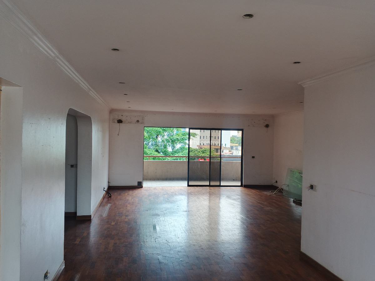 3 Bedrooms 3rd Floor Self Serviced Flat with Bq in a Block of 6 Flats, Near Eko Hotel Round About, Victoria Island (vi), Lagos, Flat / Apartment for Rent
