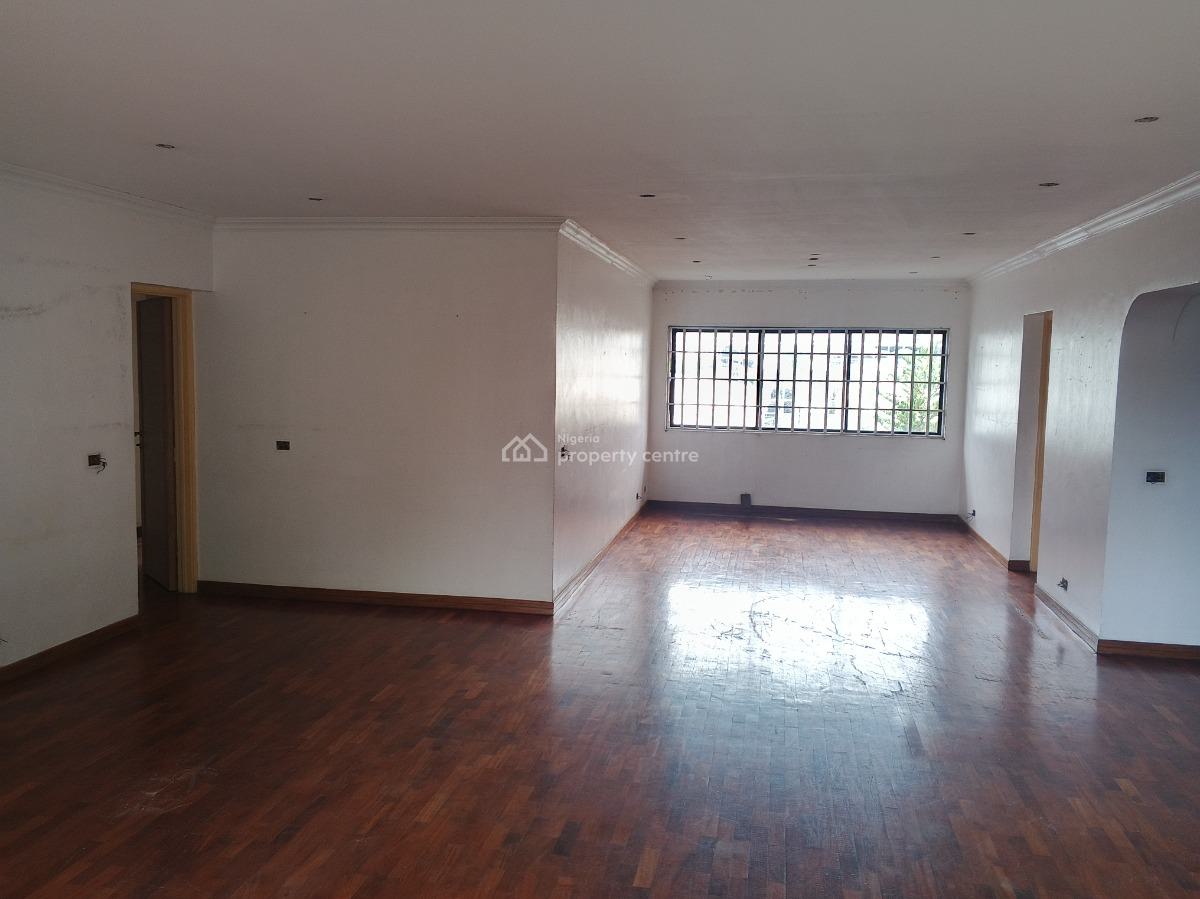 3 Bedrooms 3rd Floor Self Serviced Flat with Bq in a Block of 6 Flats, Near Eko Hotel Round About, Victoria Island (vi), Lagos, Flat / Apartment for Rent