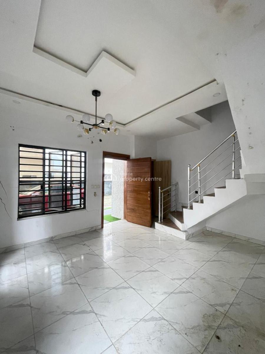 Splendid 4 Bedroom Terrace Duplex in a Serene Estate, Ikota, Lekki, Lagos, Terraced Duplex for Sale