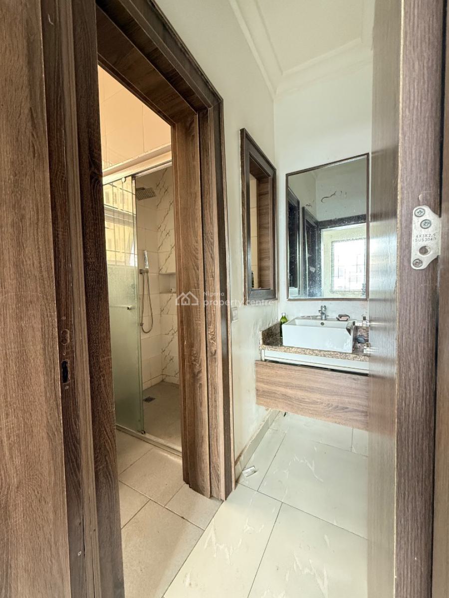 3 Bedroom Apartment with Bq, Mabushi, Abuja, Flat / Apartment for Rent