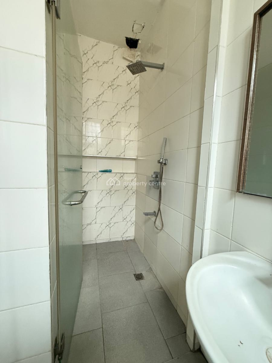 3 Bedroom Apartment with Bq, Mabushi, Abuja, Flat / Apartment for Rent