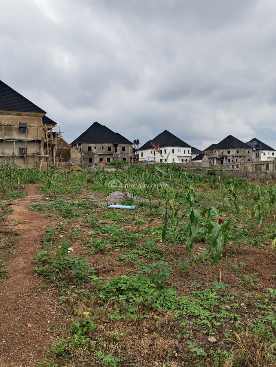 Buy, Build and Live Estate Plot, Guzape 2, Guzape District, Abuja, Residential Land for Sale