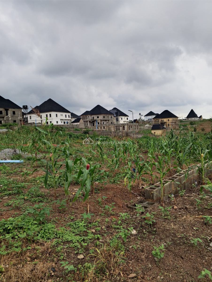 Buy, Build and Live Estate Plot, Guzape 2, Guzape District, Abuja, Residential Land for Sale