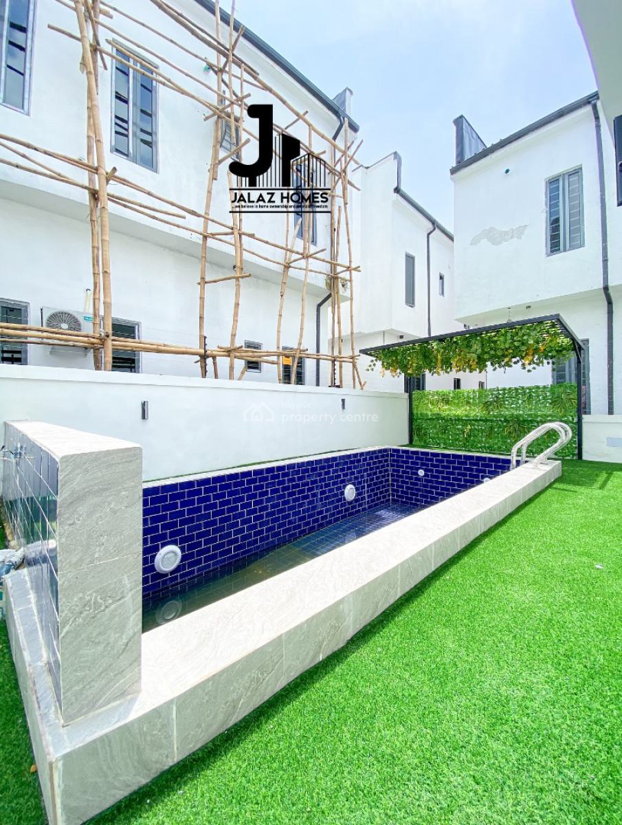 Contemporary 5 Bedroom Detached Duplex, Ajah, Lagos, House for Sale