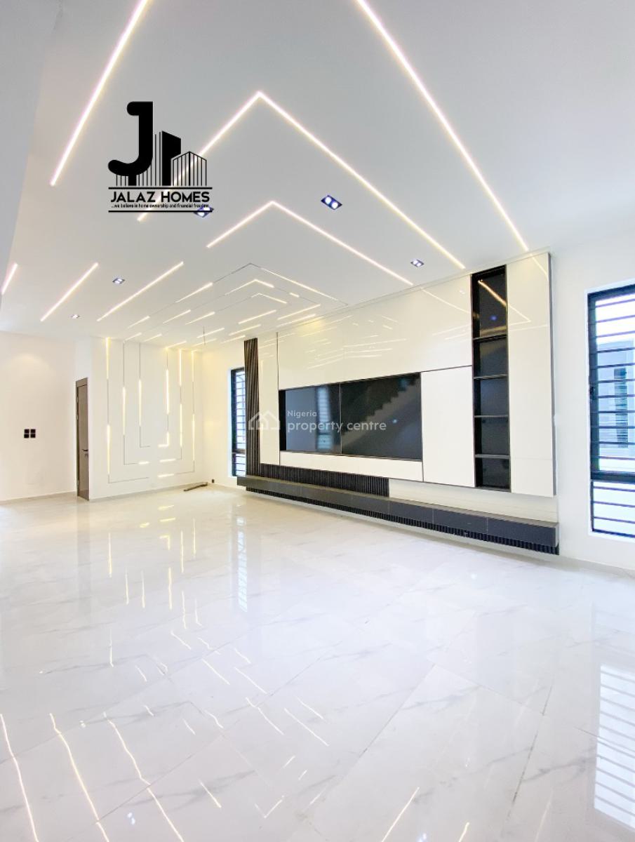 Contemporary 5 Bedroom Detached Duplex, Ajah, Lagos, House for Sale