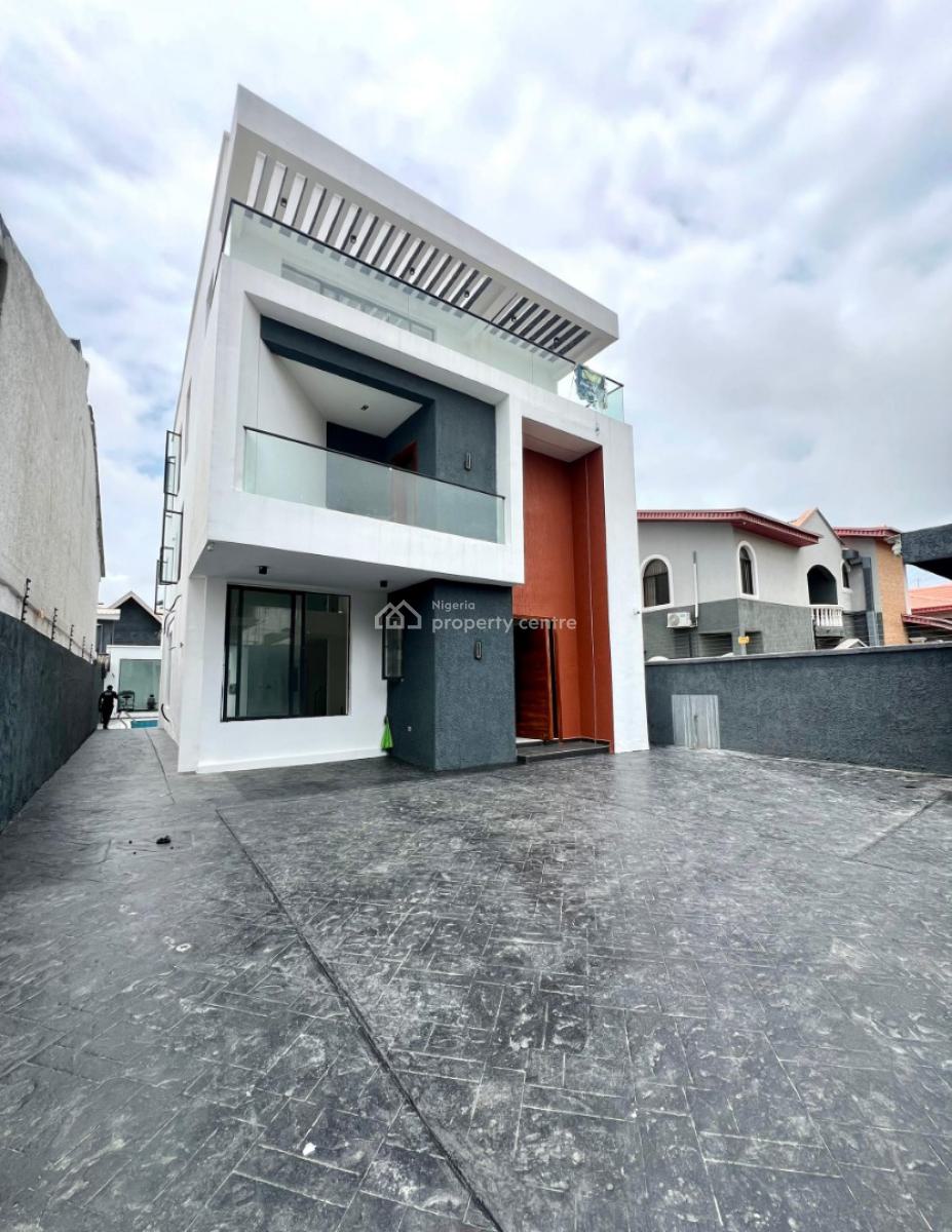 Magnificent 5 Bedroom Fully Detached Duplex, Lekki Phase 1, Lekki, Lagos, Detached Duplex for Sale