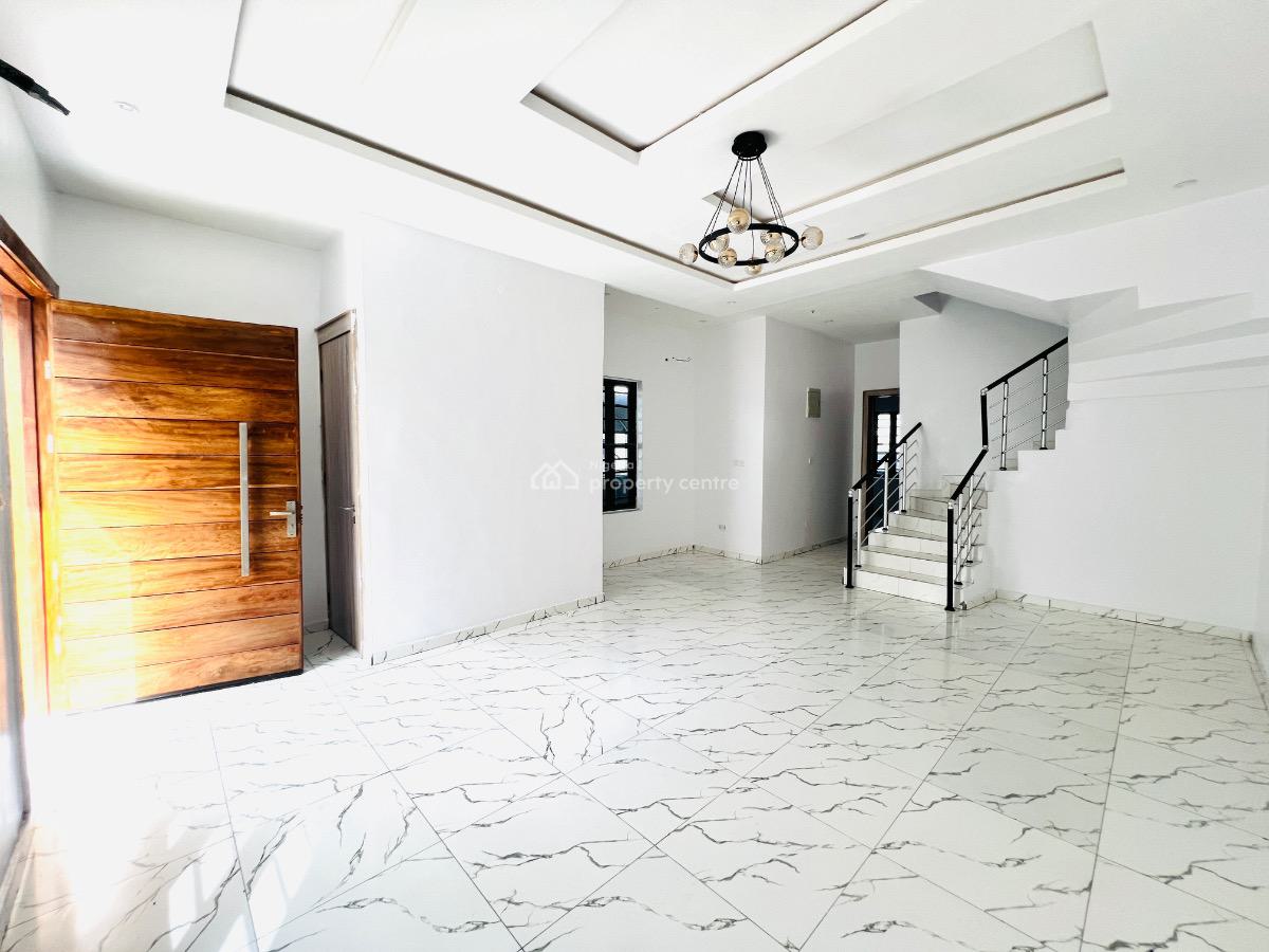 Very Lovely Serviced 4 Bedroom Semi Detached, Harris Drive, Vgc, Lekki, Lagos, Semi-detached Duplex for Sale