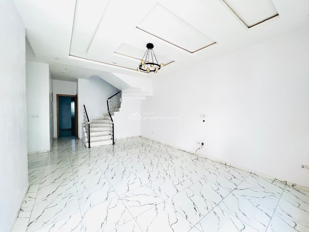 Very Lovely Serviced 4 Bedroom Semi Detached, Harris Drive, Vgc, Lekki, Lagos, Semi-detached Duplex for Sale