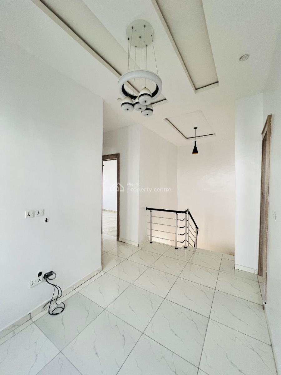 Very Lovely Serviced 4 Bedroom Semi Detached, Harris Drive, Vgc, Lekki, Lagos, Semi-detached Duplex for Sale