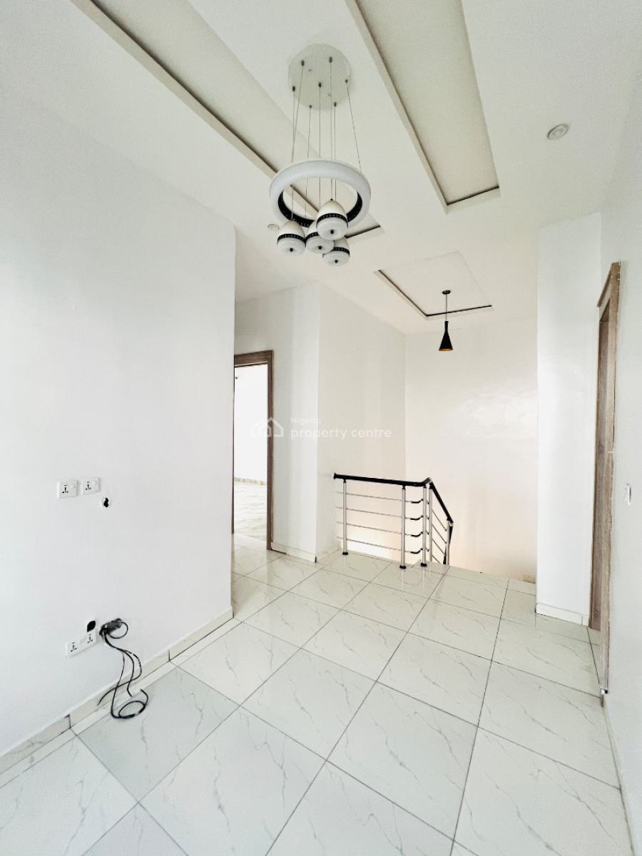 Very Lovely Serviced 4 Bedroom Semi Detached, Harris Drive, Vgc, Lekki, Lagos, Semi-detached Duplex for Sale