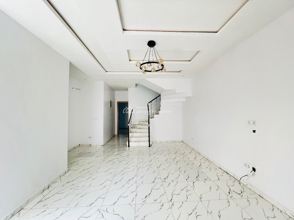 Very Lovely Serviced 4 Bedroom Semi Detached, Harris Drive, Vgc, Lekki, Lagos, Semi-detached Duplex for Sale