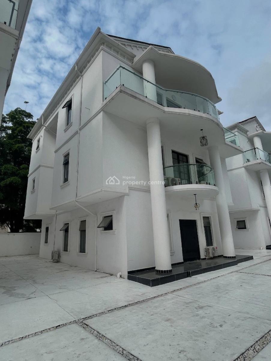Luxury 4 Bedroom Detached Duplex with Elevator and Bq, Ikoyi, Ikoyi, Lagos, Detached Duplex for Rent