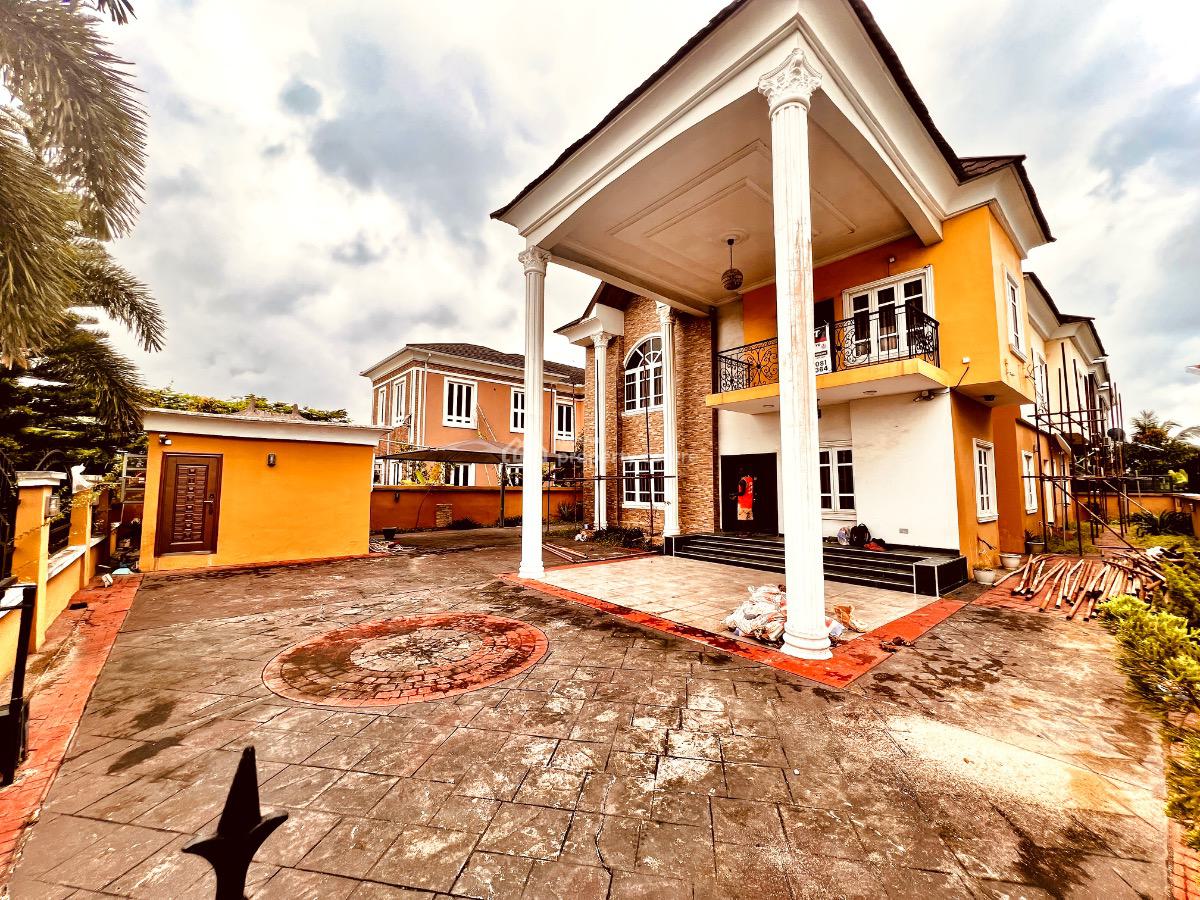 Massive 5 Bedroom Detached Duplex in an Estate, Royal Garden Estate, Vgc, Lekki, Lagos, Detached Duplex for Rent