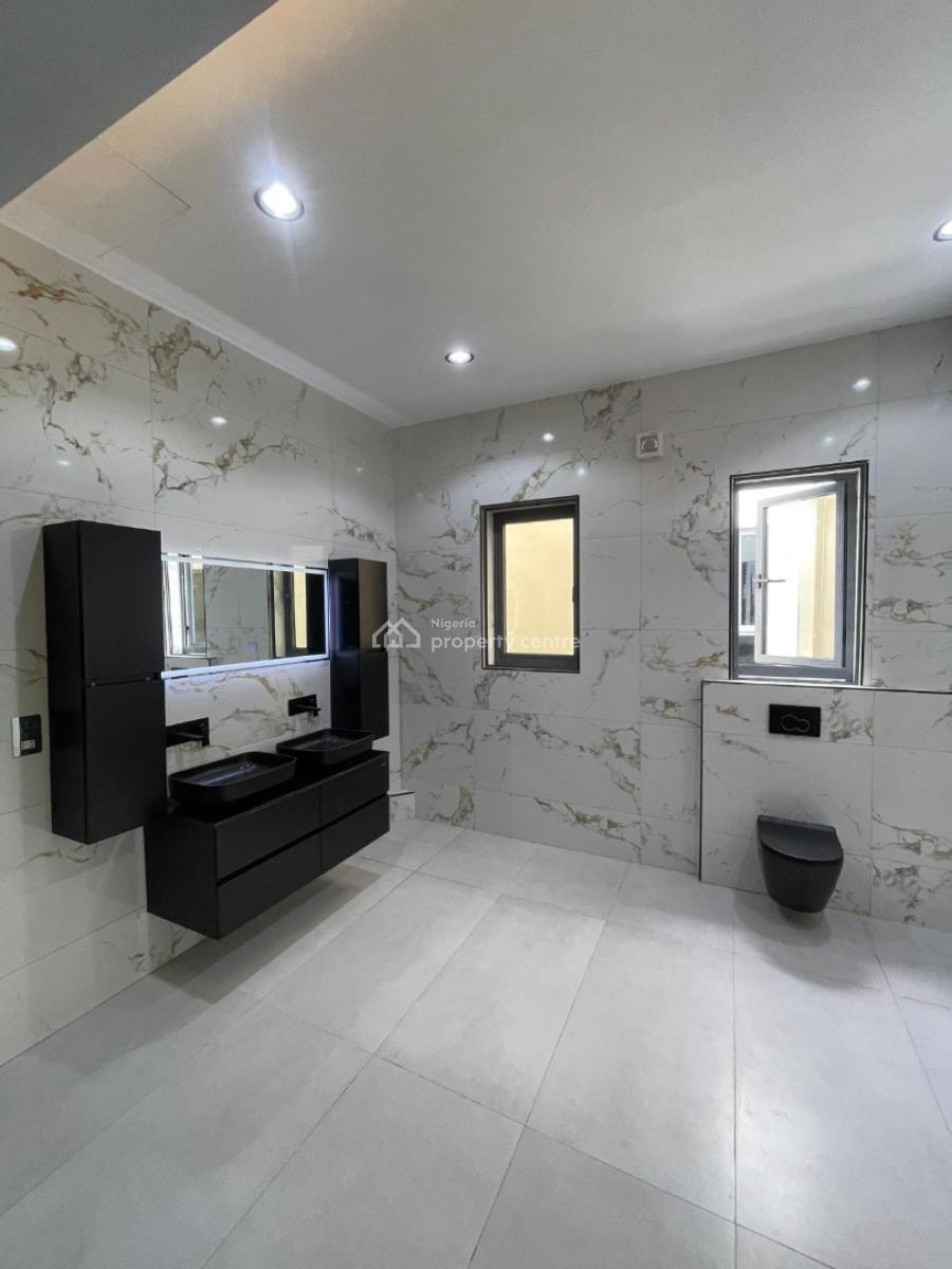 Lovely 5 Bedroom Fully Detached Duplex Wity Gym,cinema & Bq, Aesthetic Pleasing 5 Bedroom Fully Detached Duplex with Bq,gym and Cin, Lekki Phase 1, Lekki, Lagos, Detached Duplex for Sale