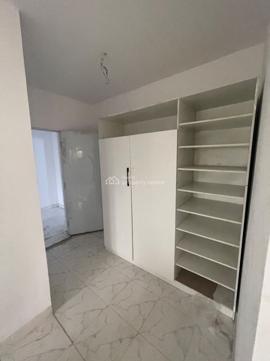 Luxury Brand New 2 Bedroom Apartment Upstairs, Located Inside an Estate,good Road ,clean Water, Sangotedo, Ajah, Lagos, Flat / Apartment for Rent