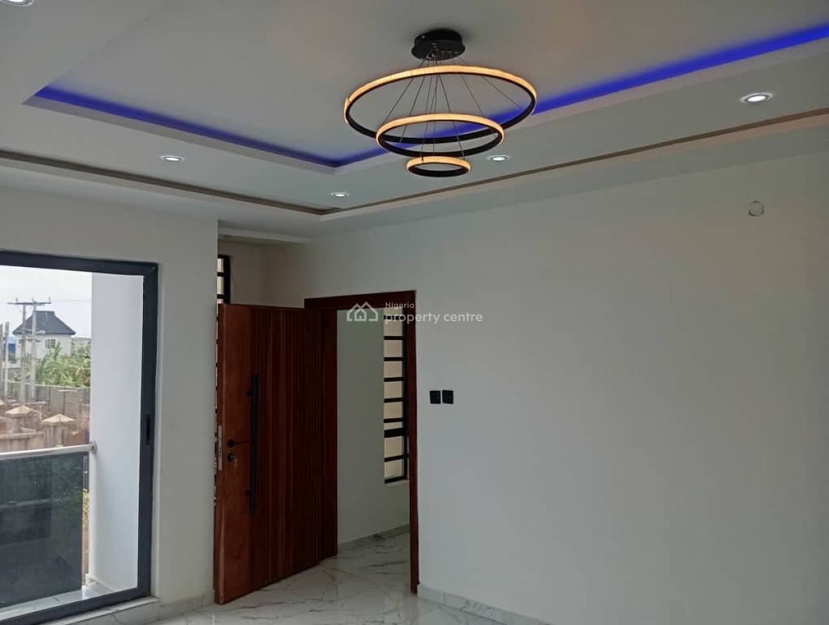 Brand New 5 Bedroom Terraced Triplex, Lakowe, Ibeju Lekki, Lagos, Terraced Duplex for Rent