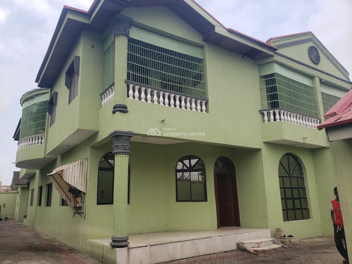 5 Bedroom Semi Detached House with 2 Rooms Bq, Lekki Phase 1, Lekki, Lagos, House for Rent