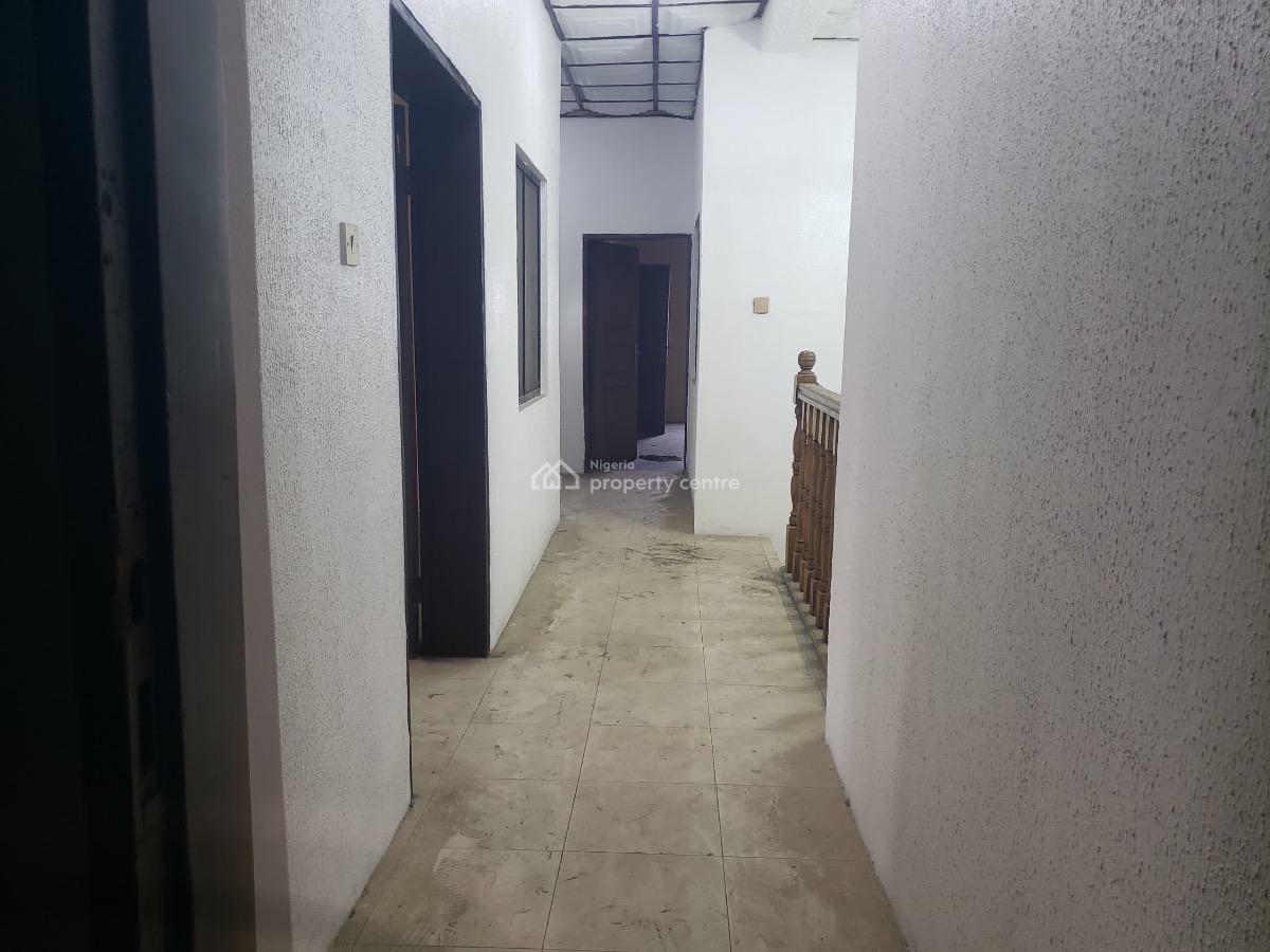 5 Bedroom Semi Detached House with 2 Rooms Bq, Lekki Phase 1, Lekki, Lagos, House for Rent
