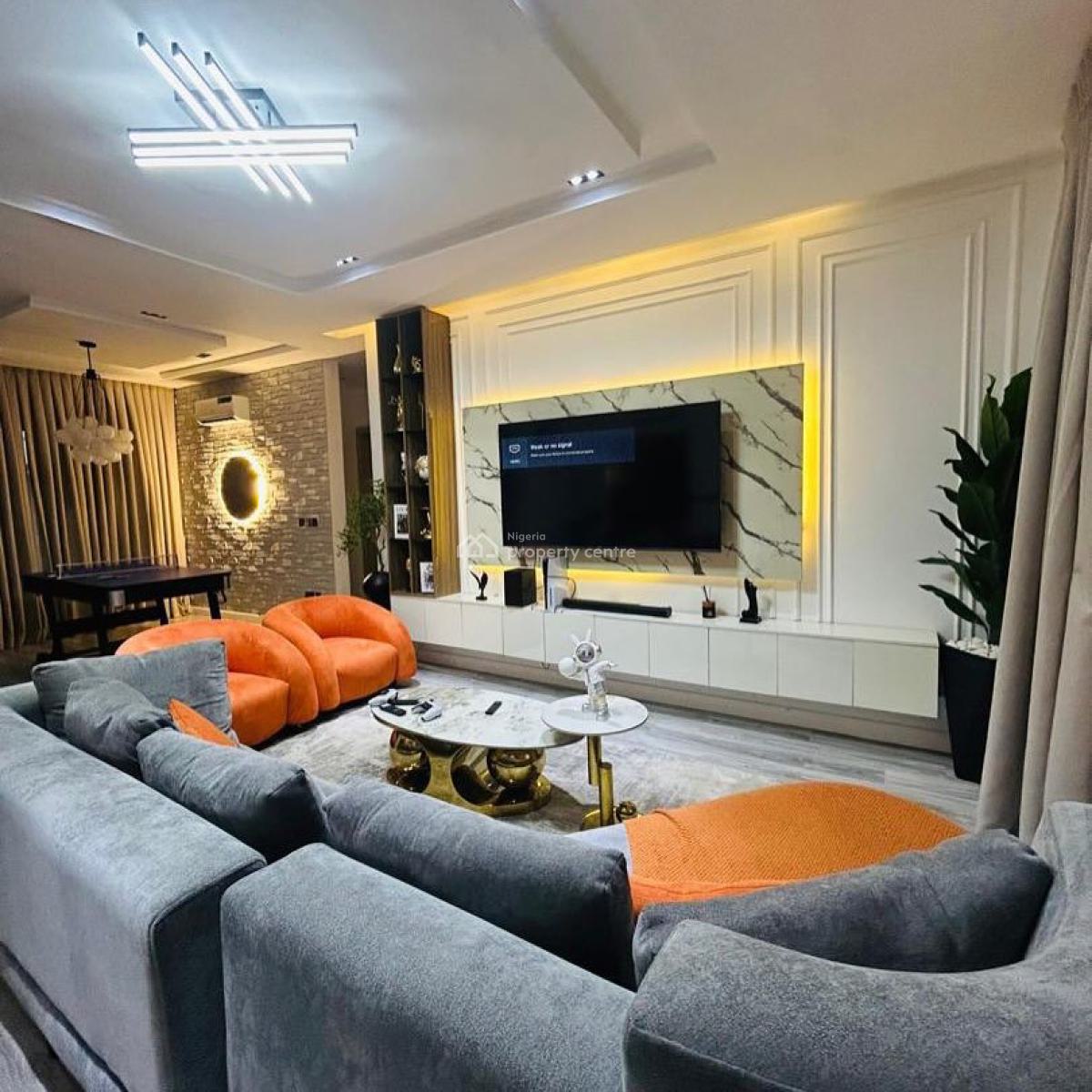 Serviced 2 Bedroom Apartment, Ikate, Ikate, Lekki, Lagos, Detached Duplex for Rent