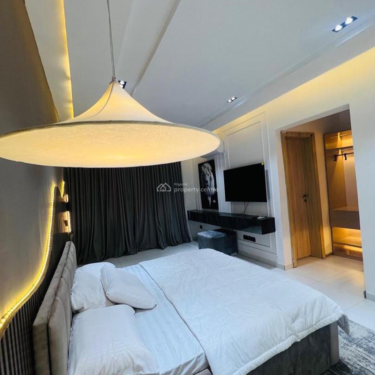 Serviced 2 Bedroom Apartment, Ikate, Ikate, Lekki, Lagos, Detached Duplex for Rent