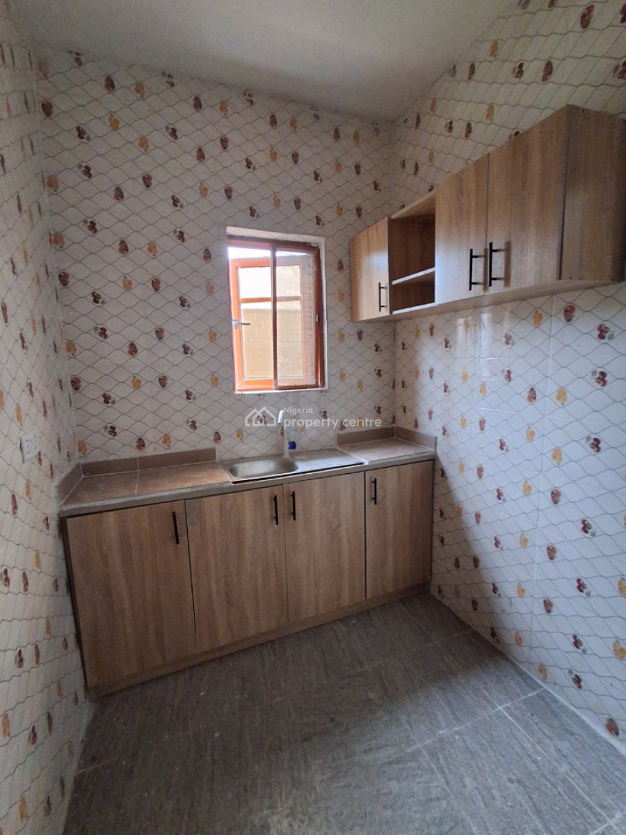 Newly Built Two Bedrooms Upstairs, Badore, Ajah, Lagos, House for Rent