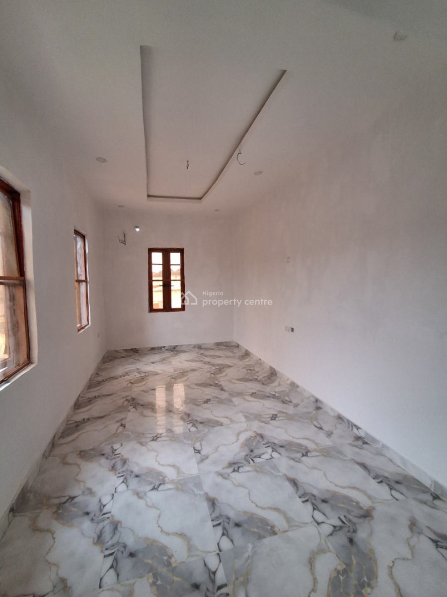 Newly Built Two Bedrooms Upstairs, Badore, Ajah, Lagos, House for Rent