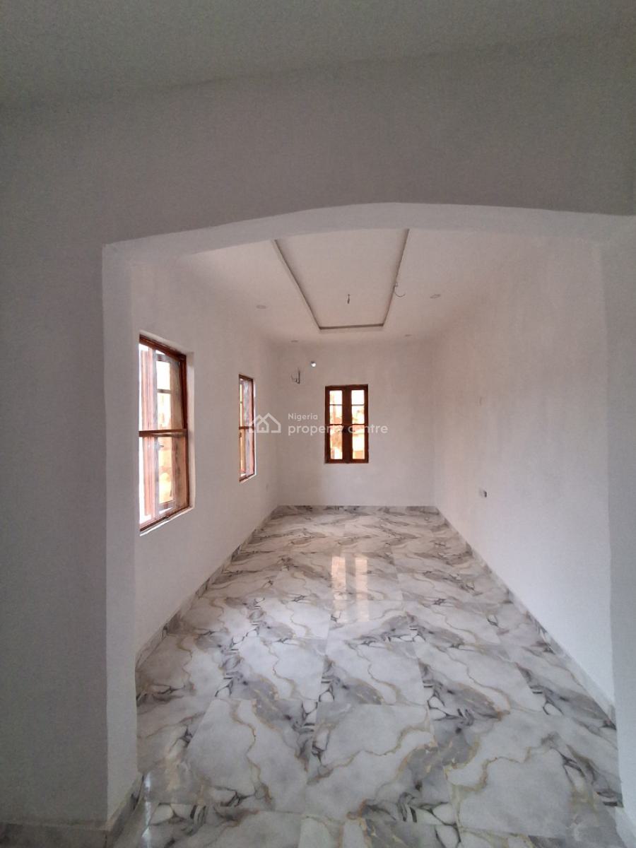 Newly Built Two Bedrooms Upstairs, Badore, Ajah, Lagos, House for Rent