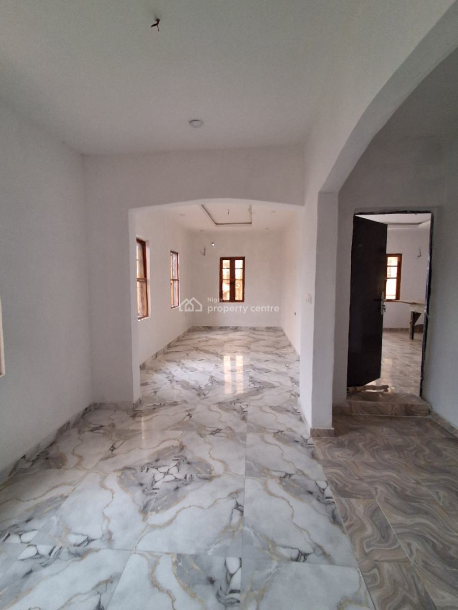 Newly Built Two Bedrooms Upstairs, Badore, Ajah, Lagos, House for Rent