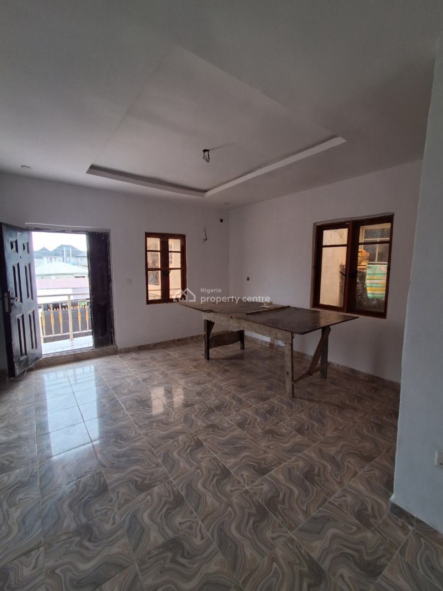 Newly Built Two Bedrooms Upstairs, Badore, Ajah, Lagos, House for Rent
